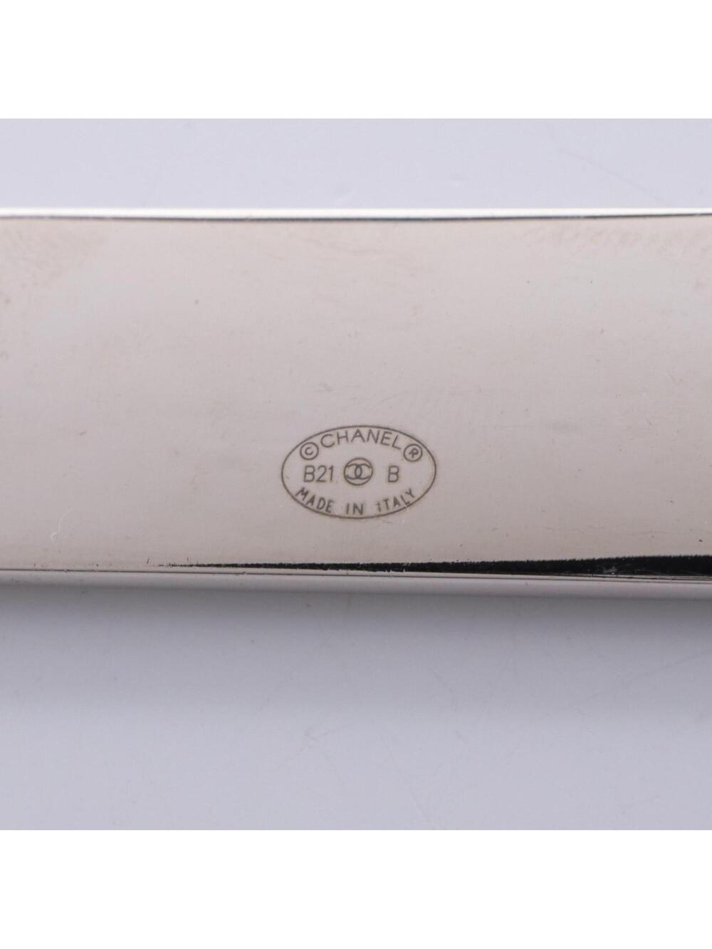 Chanel Brooch Stainless Steel Silver #266485C75B - Picture 3 of 3